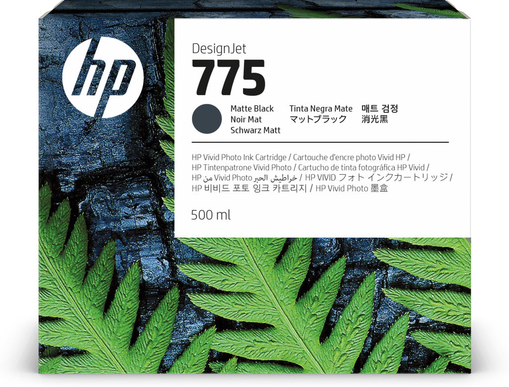HP W126475203 Cartouche d'encre Noir d'origine – 500 pages