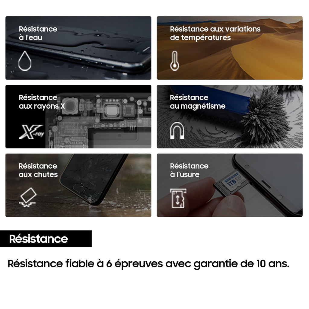 Samsung Mémoire