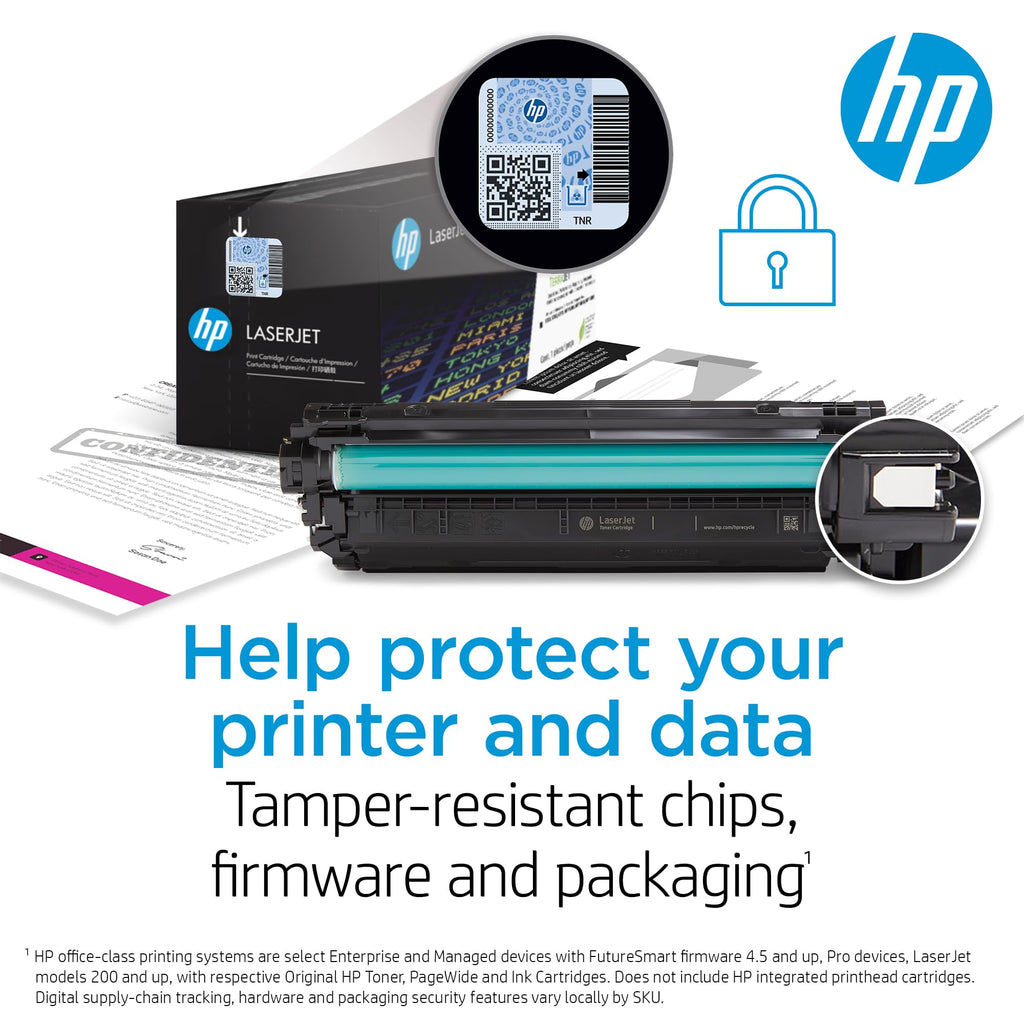 HP 304A Toner d'origine