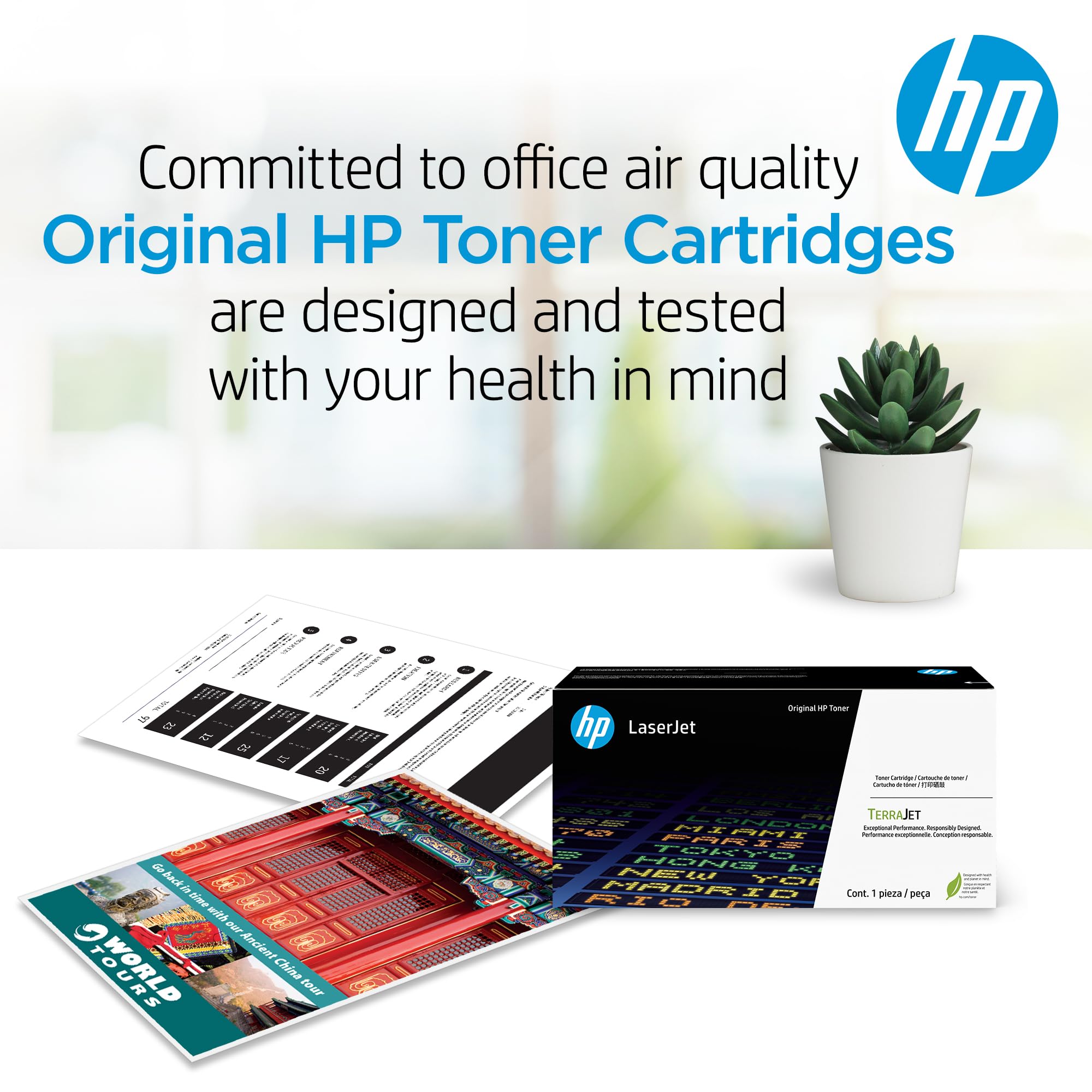 HP 304A Toner d'origine