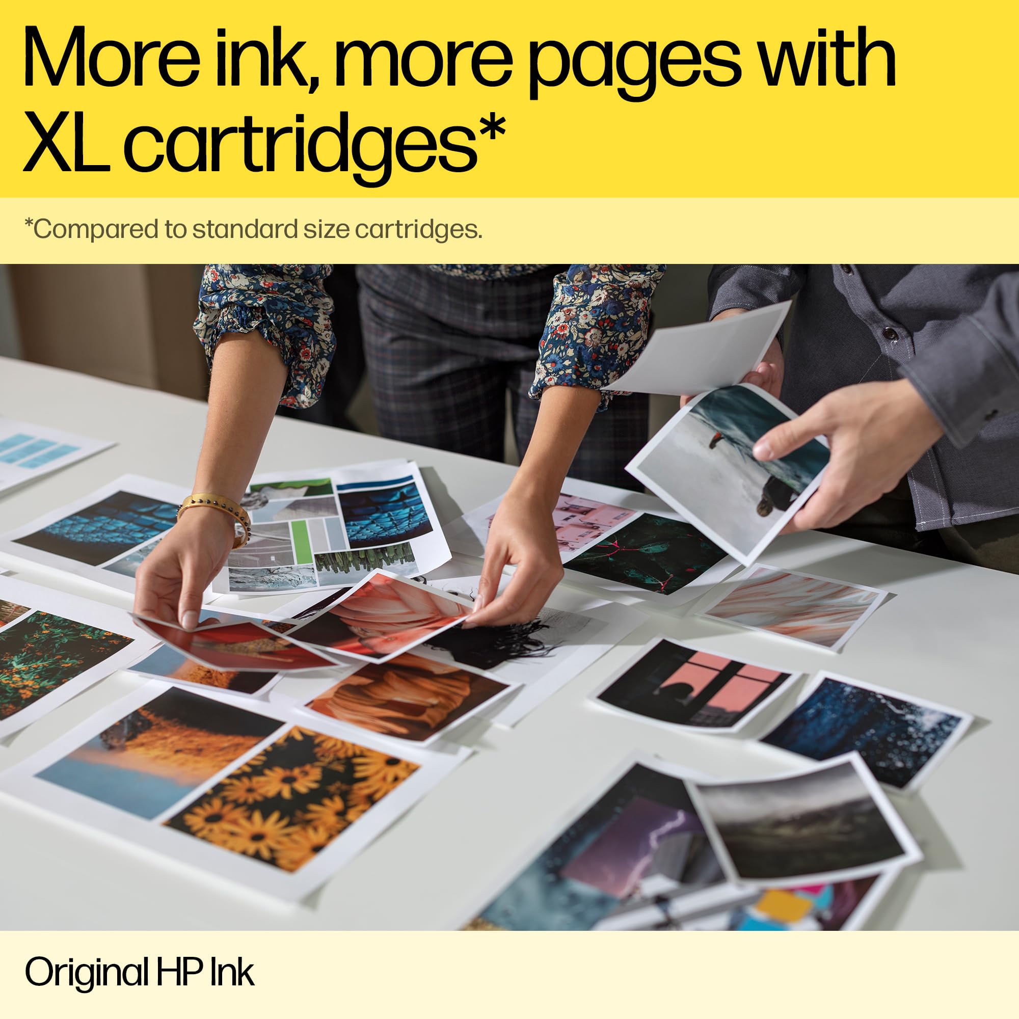 HP M0J98AE Cartouche d'encre Jaune d'origine – 774 pages