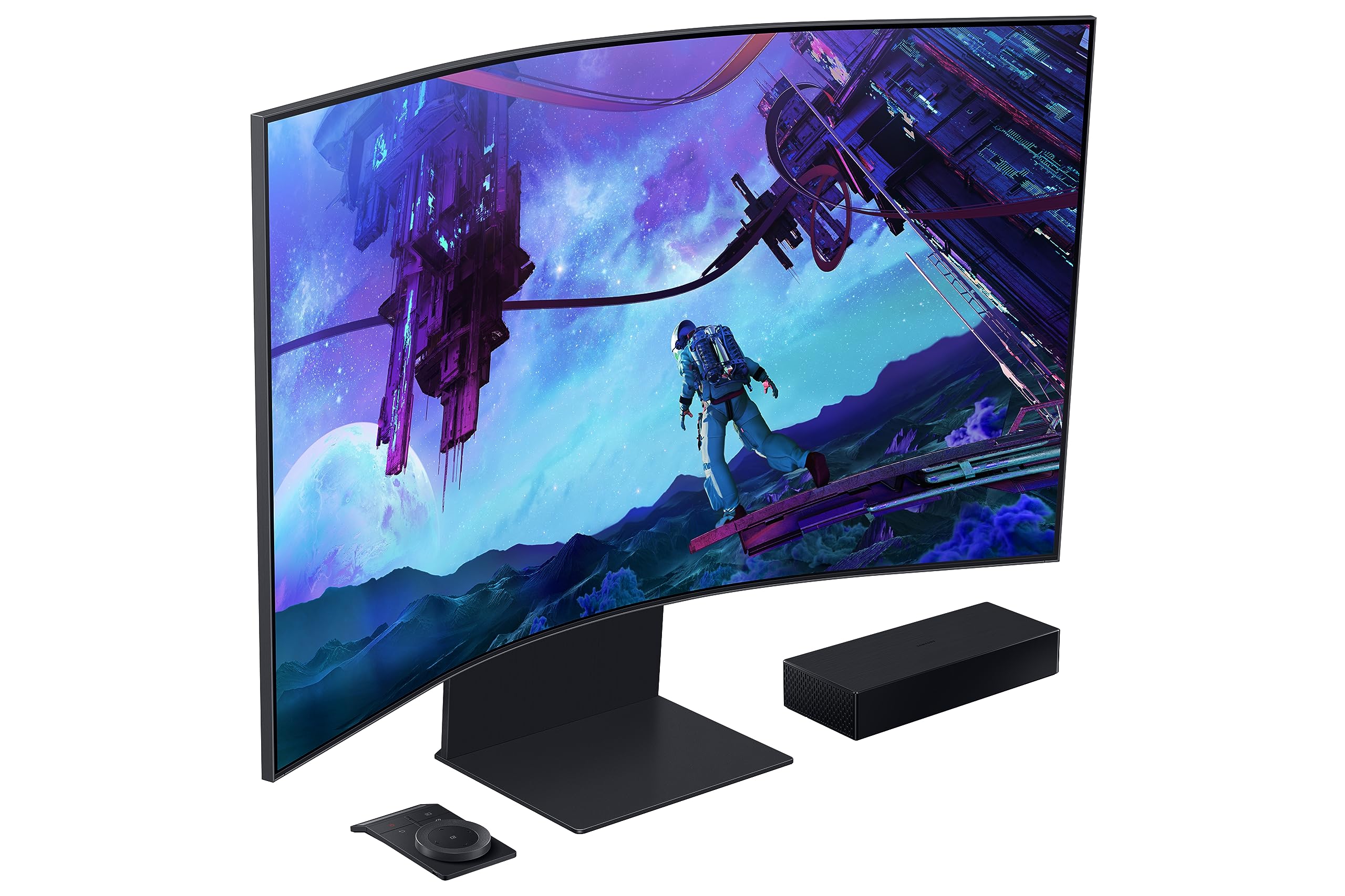 Samsung Odyssey Ark Écran 55" UHD 4K Mini LED 165 Hz