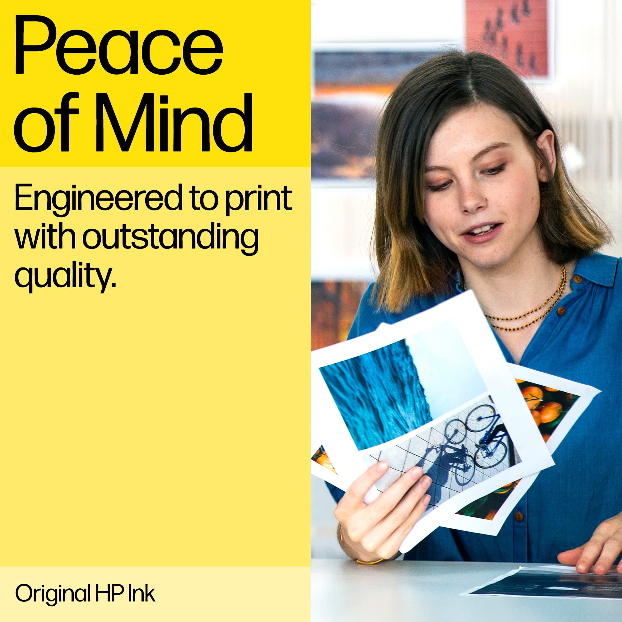HP M0J98AE Cartouche d'encre Jaune d'origine – 774 pages