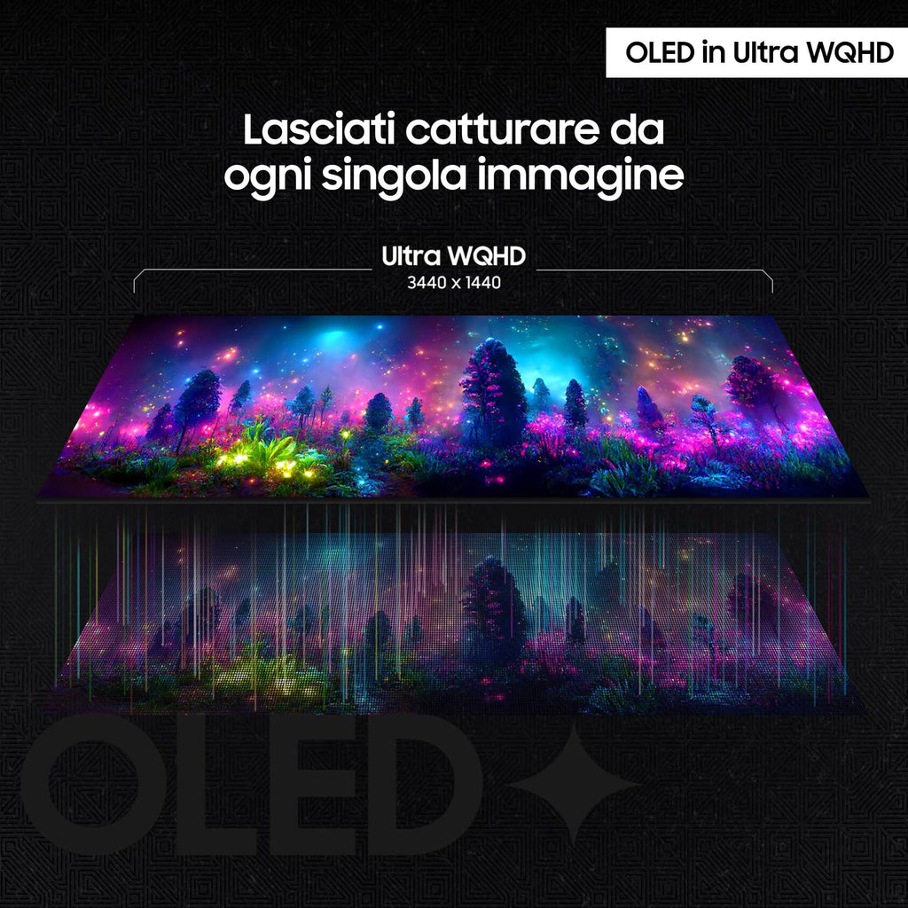 Samsung Odyssey OLED G8 Écran OLED