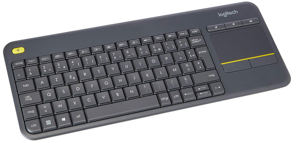 Logitech K400 Clavier Sans fil AZERTY