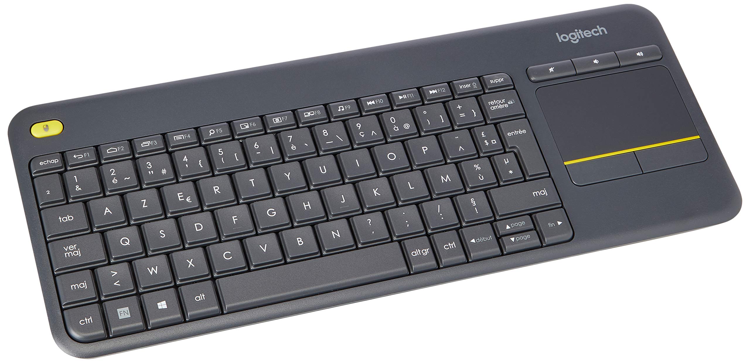 Logitech K400 Clavier Sans fil AZERTY