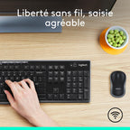 Logitech Ensemble clavier + souris