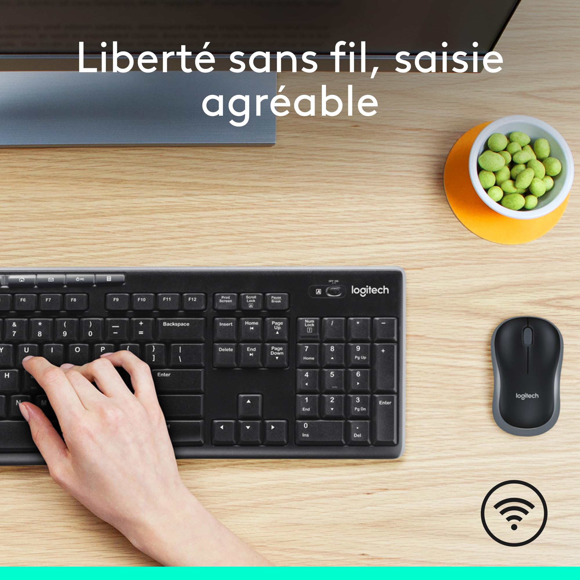 Logitech Ensemble clavier + souris