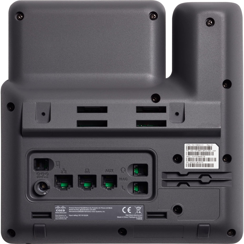 Cisco 3PCC Téléphonie IP