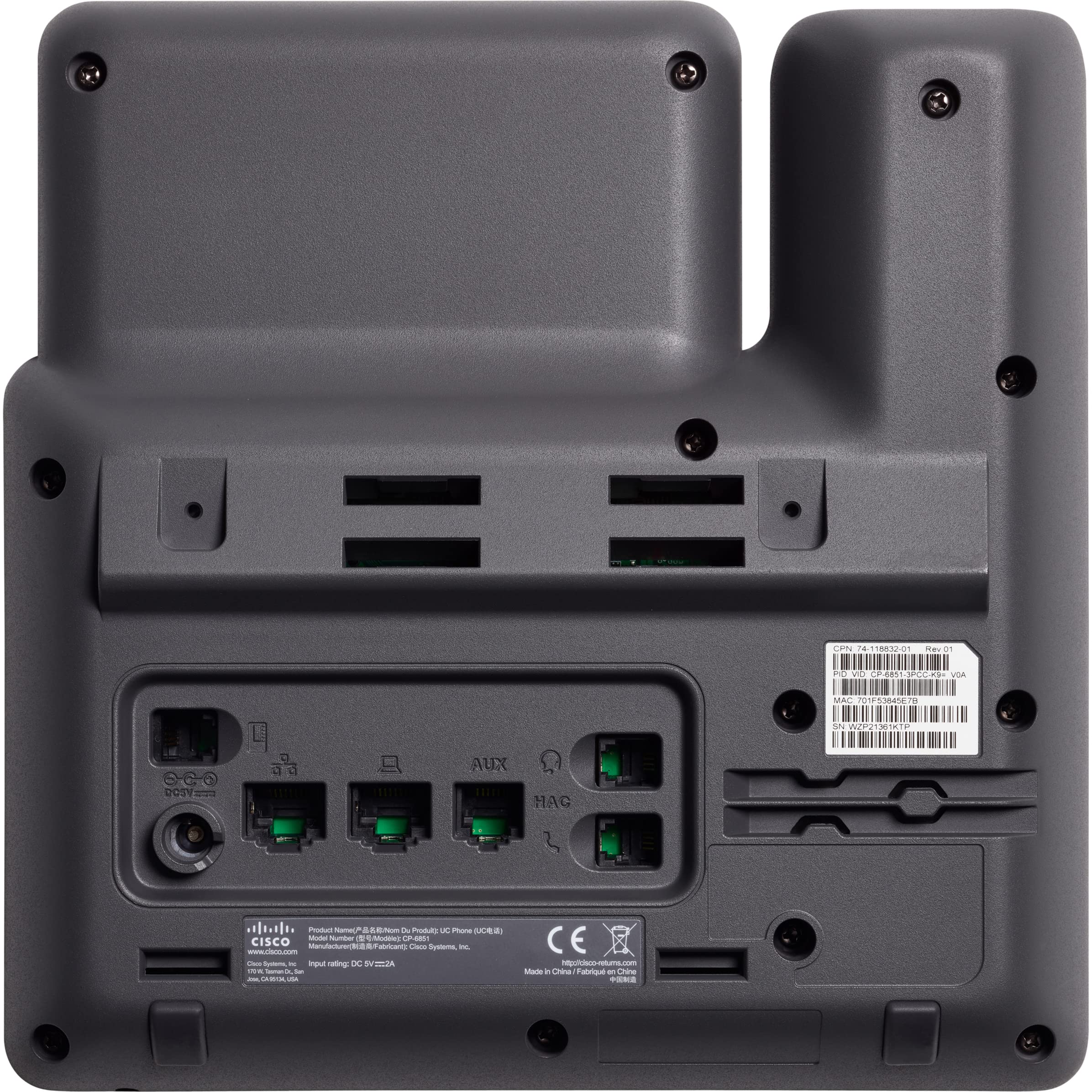 Cisco 3PCC Téléphonie IP