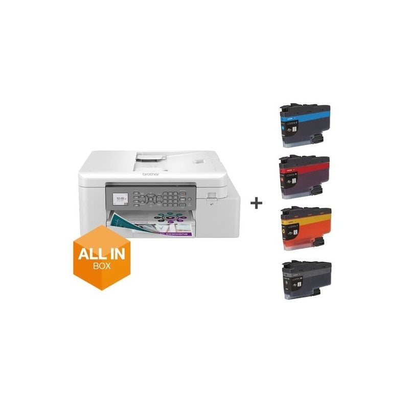 BROTHER J4335DWXL Imprimante multifonction Jet d'encre A4 Wi-Fi