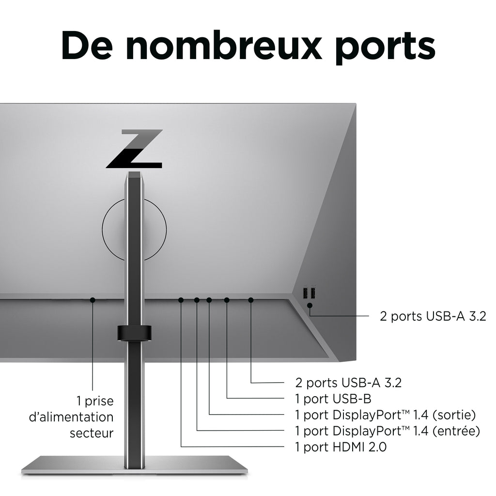 HP Z24q G3 Écran QHD