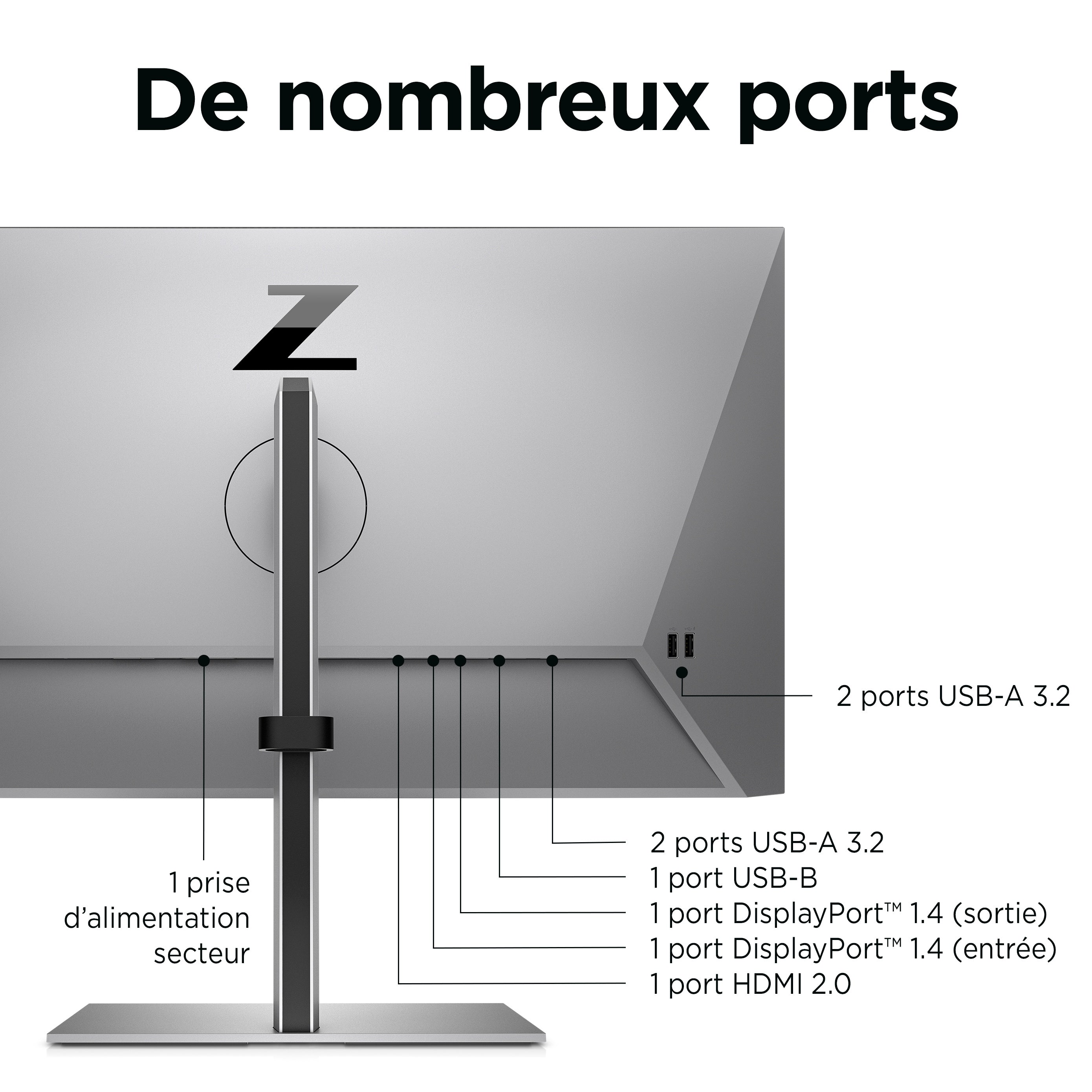 HP Z24q G3 Écran QHD