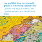 HP T120 Cartouche d'encre Cyan d'origine