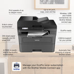 BROTHER L2860DWE Imprimante multifonction Laser Monochrome A4