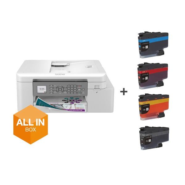 BROTHER J4335DWXL Imprimante multifonction Jet d'encre A4 Wi-Fi