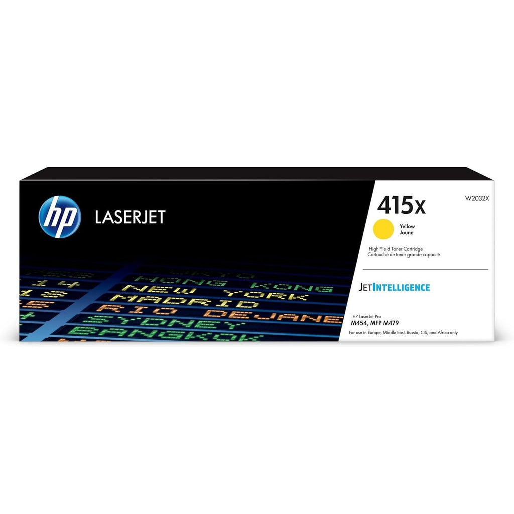 HP W2032X Toner Jaune compatible
