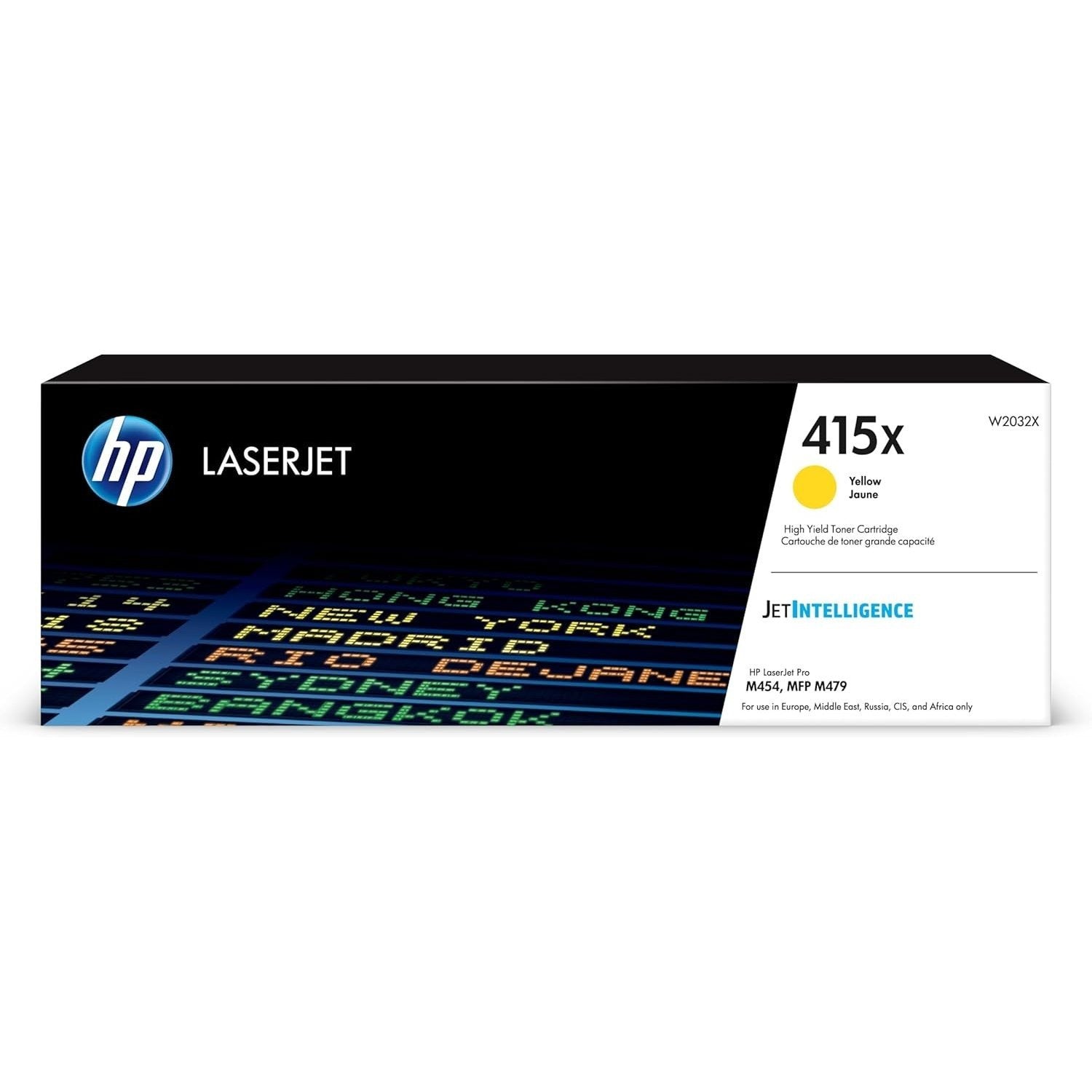 HP W2032X Toner Jaune compatible