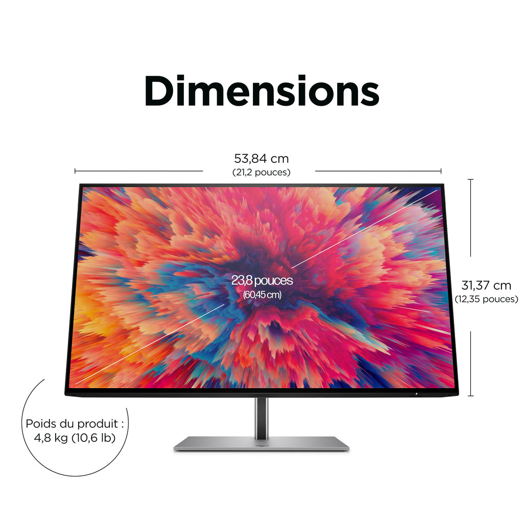 HP Z24q G3 Écran QHD