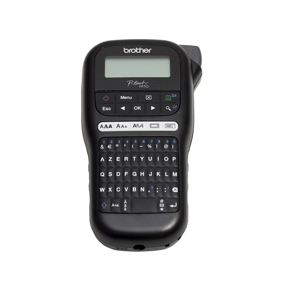 BROTHER H110 Imprimante d'étiquettes Transfert thermique