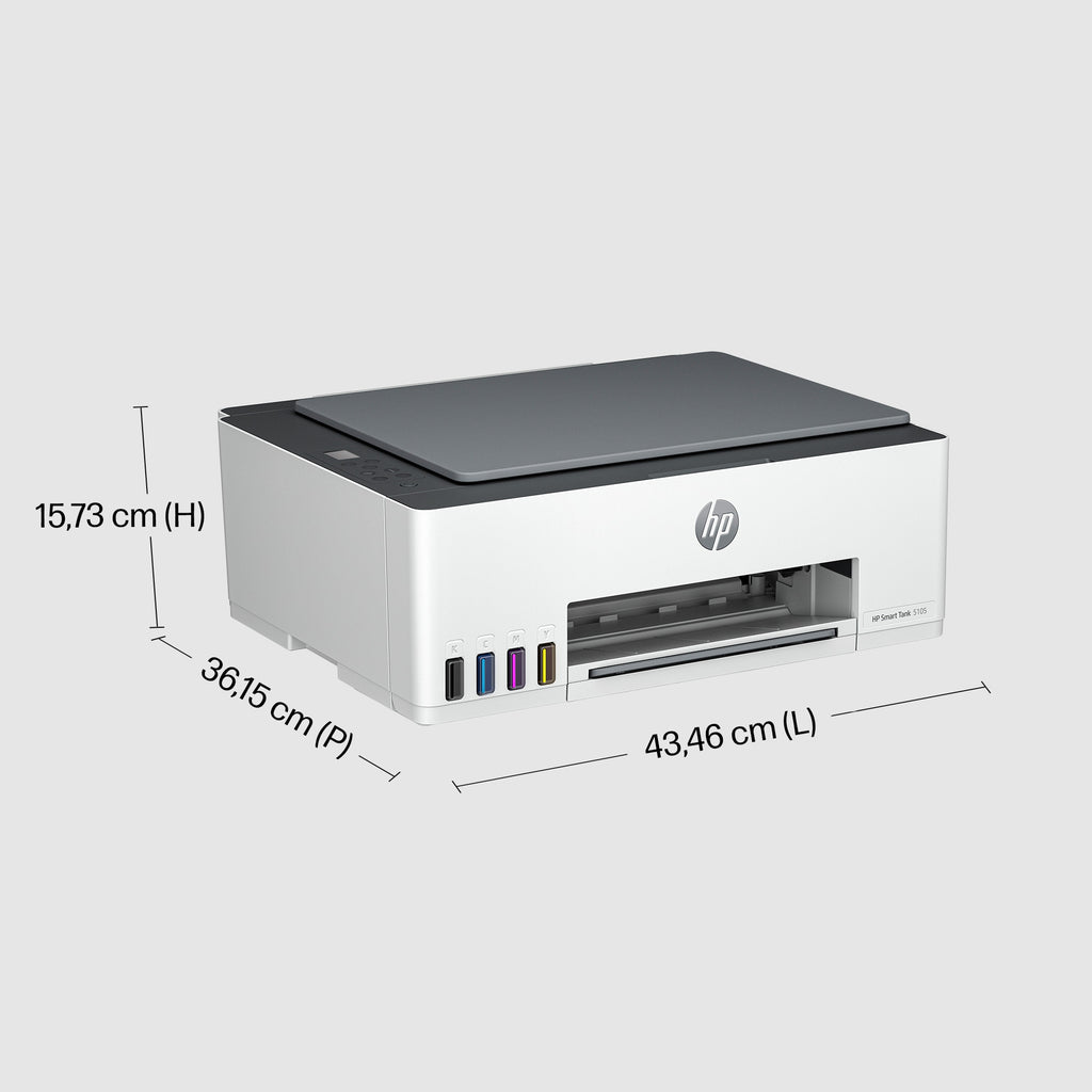 HP Imprimante multifonction Jet d'encre Couleur Wi-Fi