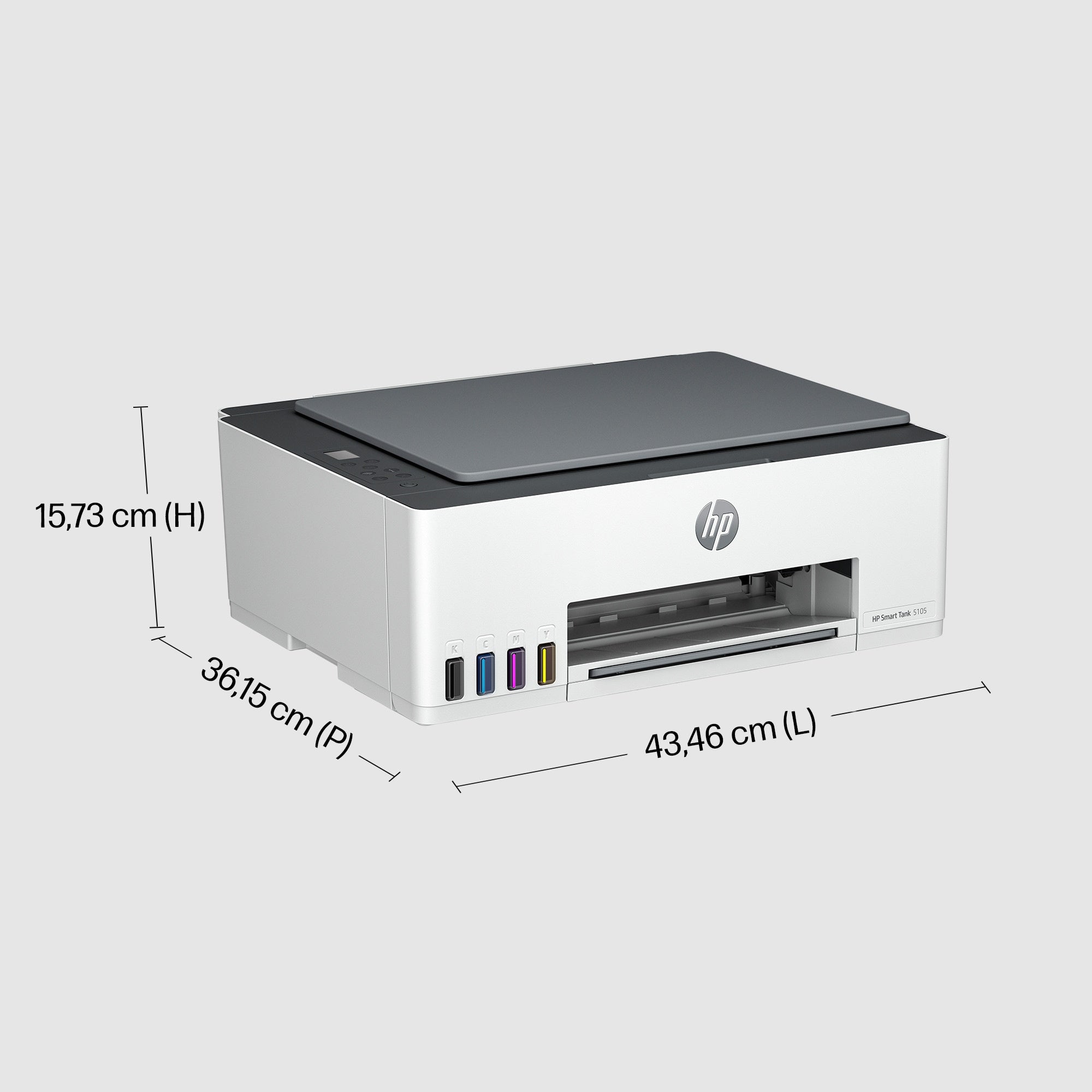 HP Imprimante multifonction Jet d'encre Couleur Wi-Fi