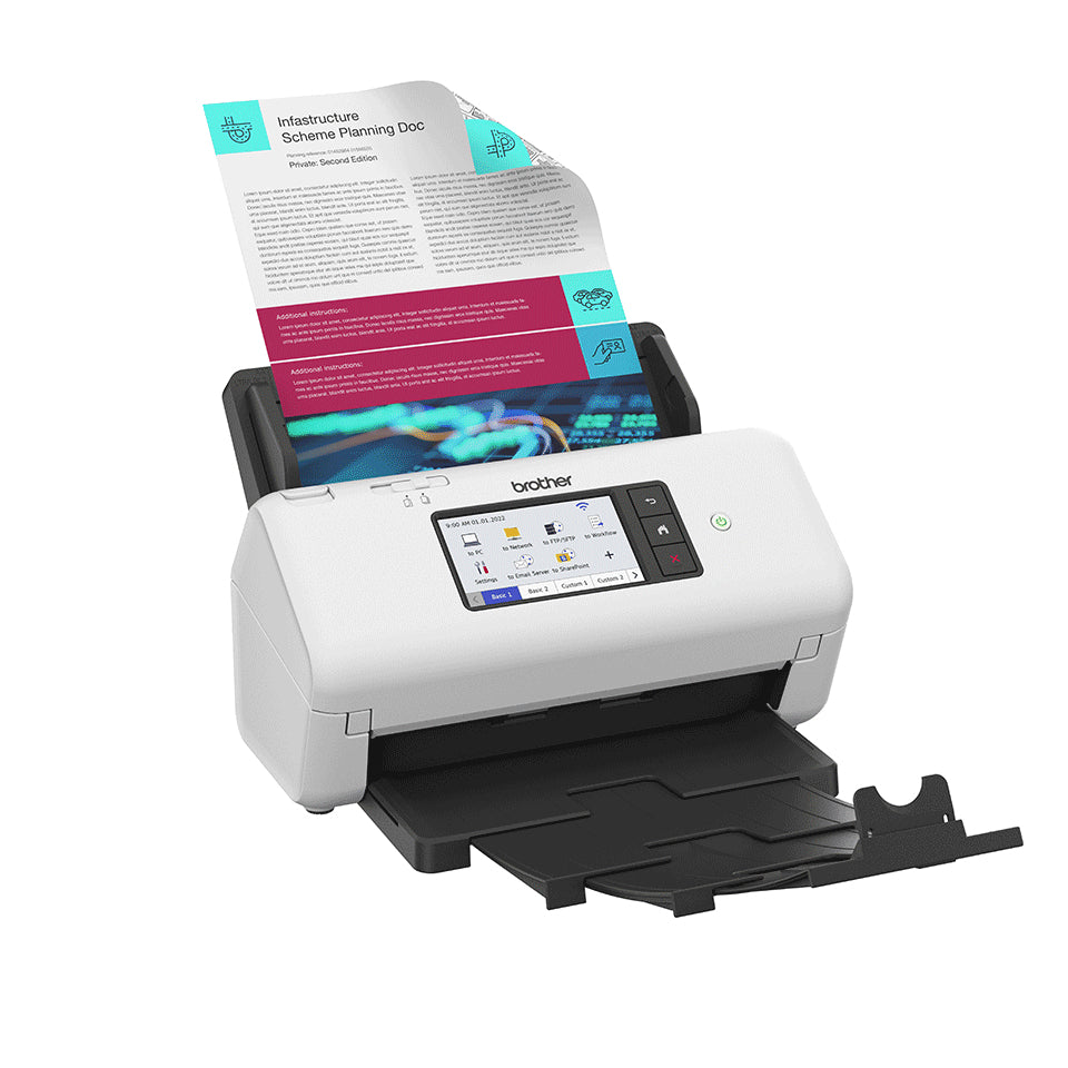 BROTHER 4700W Scanner
